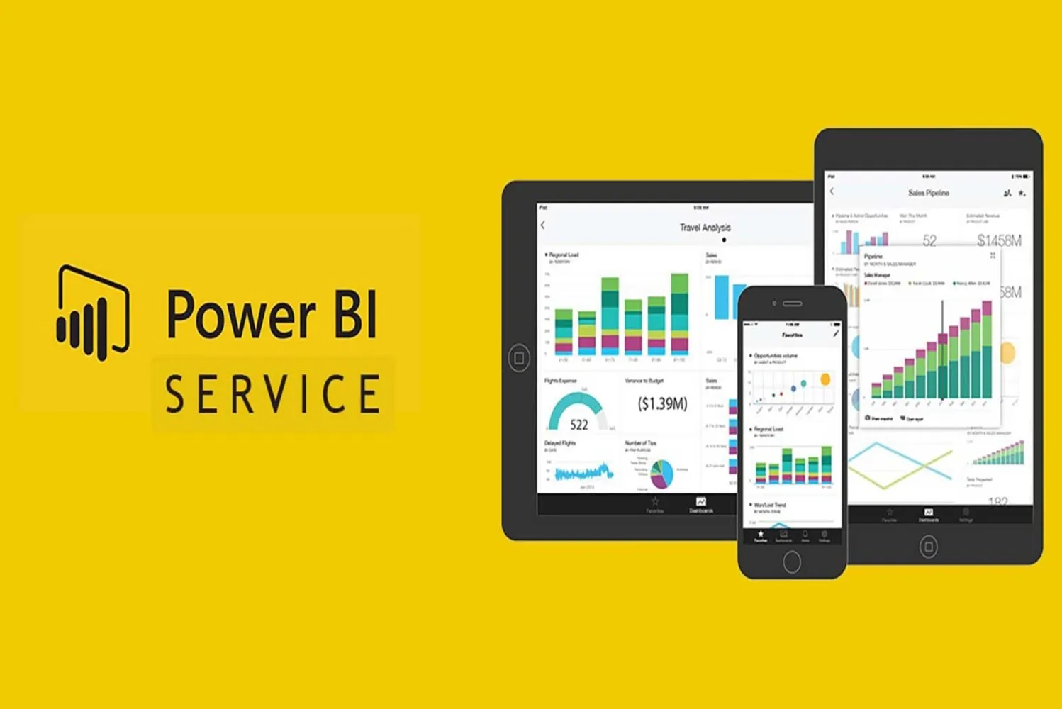 راهنمای کسب درآمد از ساخت داشبوردهای آماده Power BI و Tableau