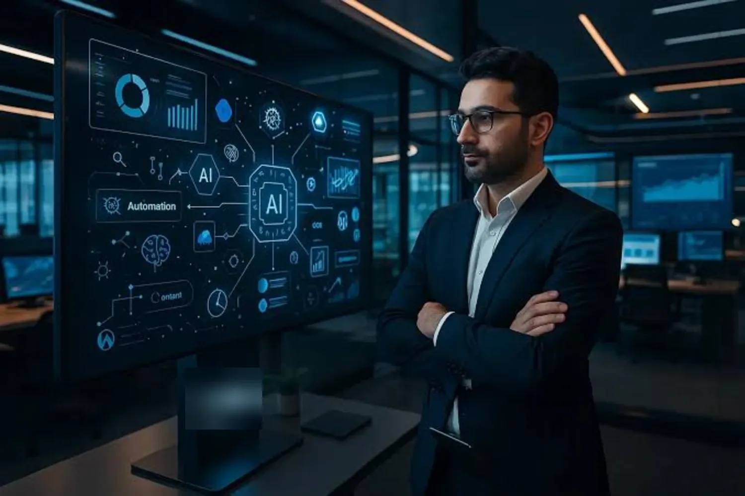 مشاور هوش مصنوعی برای کسب‌وکارها؛ راهنمای استراتژیک تحول سازمانی